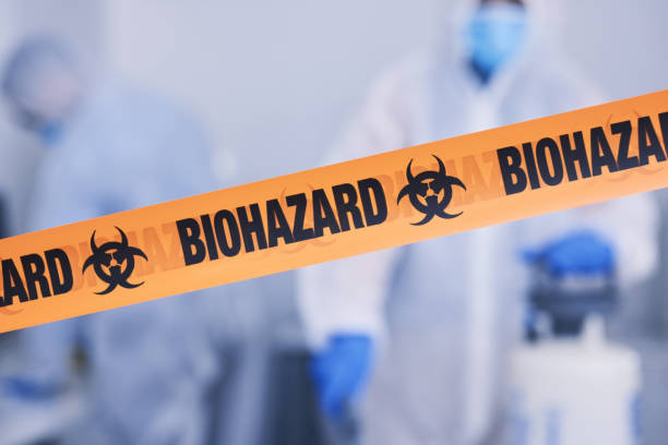 Professional Hoarding Cleanup technician working in Hingham, WI